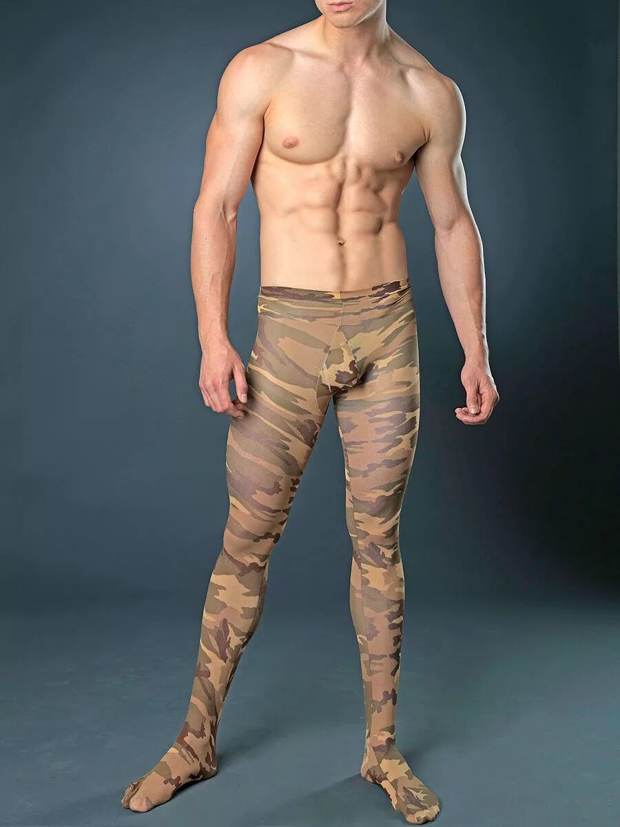 Guy in stocking