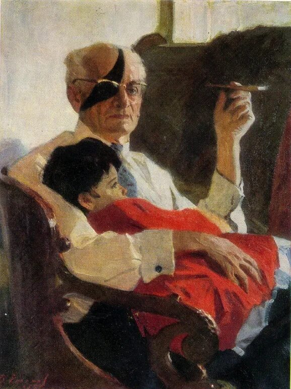 В.П. Ефанов (1900-1978),.