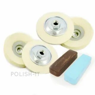 Polishing brass