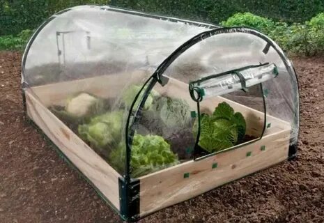 Закрываемая грядка