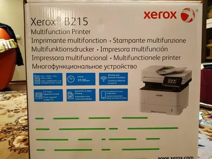 Xerox b215 драйвер