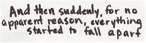 To have reason