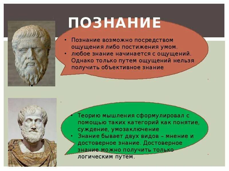 Познание Платона и Аристотеля. Аристотель о познании кратко. Платон о познании. Теория познания Платона и Аристотеля.