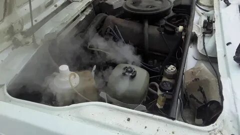 Антифриз в мороз