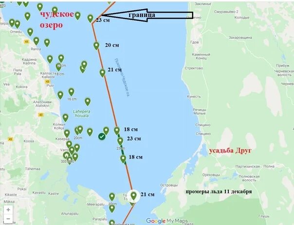 Показать на карте чудское озеро Псковское озеро