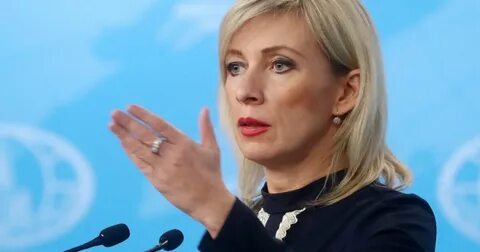 Сколько лет марии захаровой пресс