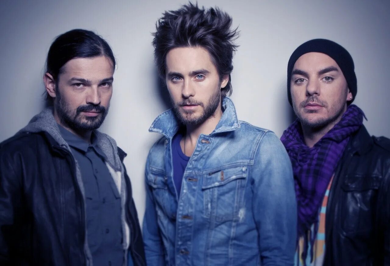 30 Seconds to Mars. Группа 5 секунд до Марса. Группа Thirty seconds to Mars. 30 Секунд до Марса. Группа 30 т