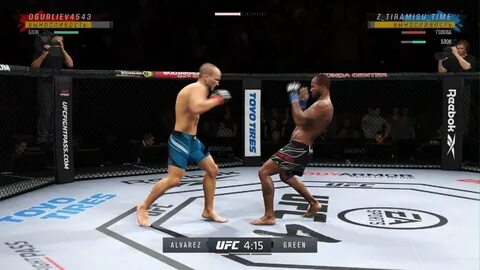Ea sport ufc 4