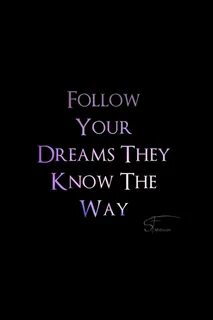 Your the dreams