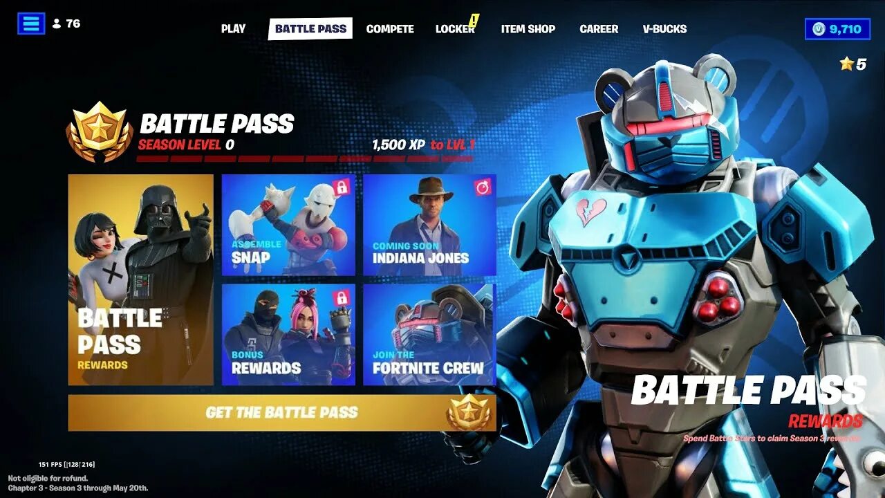 Battle pass 5