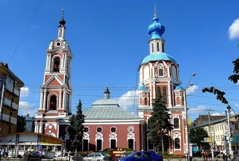 Храмы калуги