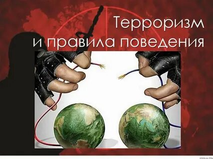 Тест терроризм 9