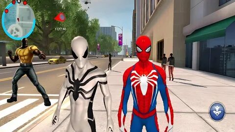 Андроид игры человек паук 2