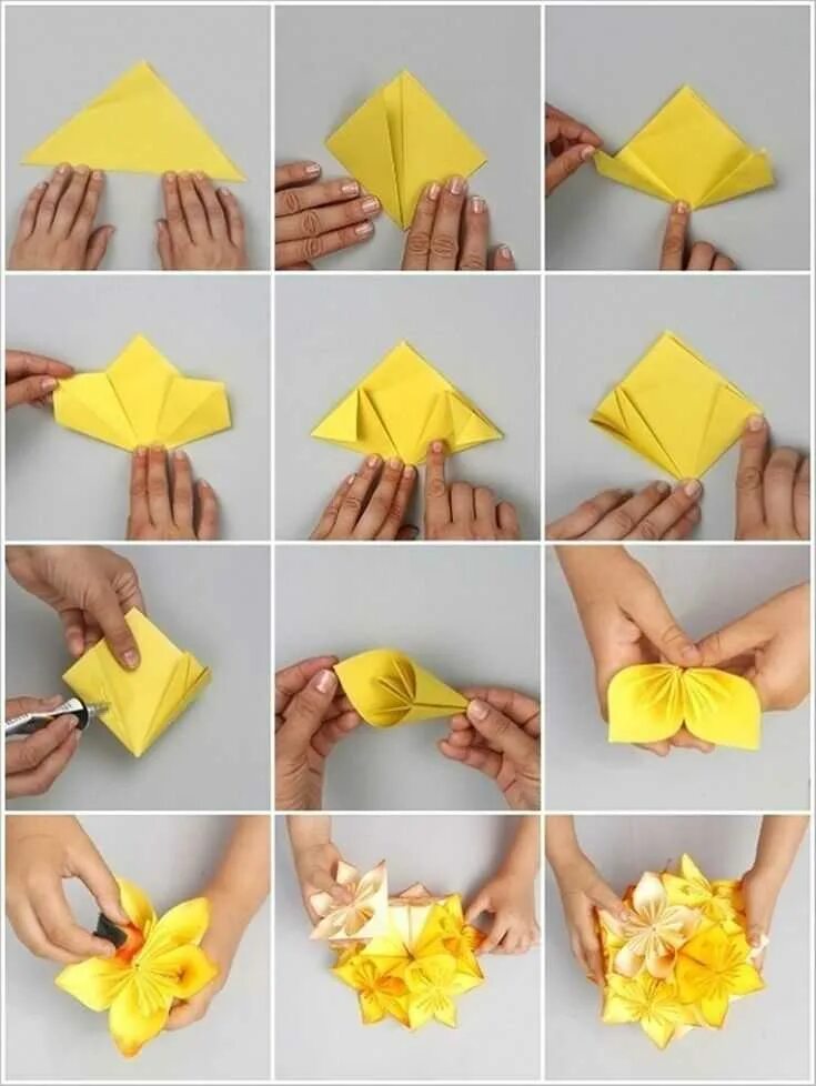 Сделать цветок из бумаги своими руками легко. Цветы из бумаги. Поделки пошагово. Поделки из бумаги цветы. Цветы из бумаги своими руками.