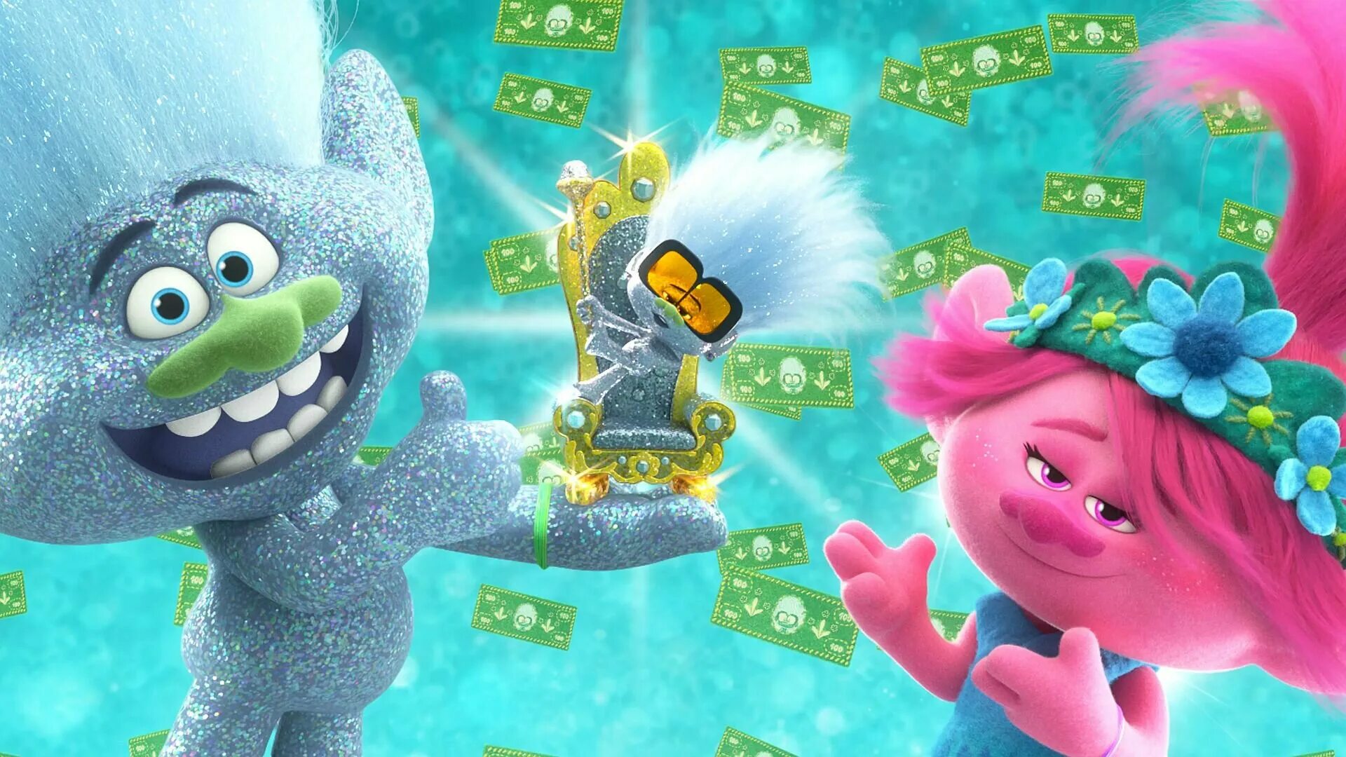 тролли мирой. мировой тур / trolls world tour (2020). Trolls world tour постер. Trolls world tour постер. тролли фон.