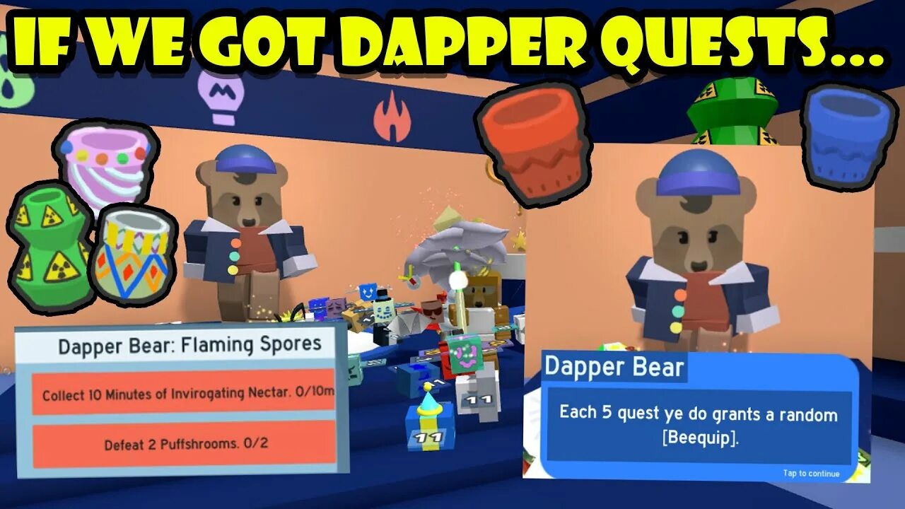 Dapper bear bee swarm simulator. Dapper bear. Bear shop bee swarm. Самовар бии сварм симулятор. Dapper bear samovar bee swarm.