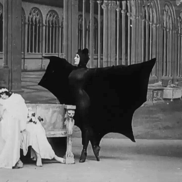 Les vampires. «Вампиры» (1915, реж. Луи Фейад).. Вампиры (фильм, 1915) Постер.