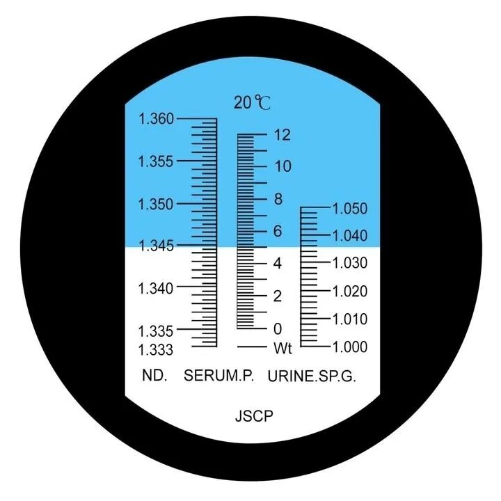 Brix salinity рефрактометр. Рефрактометр шкала Brix. Рефрактометр для мочи ATC. Шкалы рефрактометра АТС.