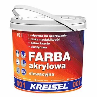 Фасадная краска 15