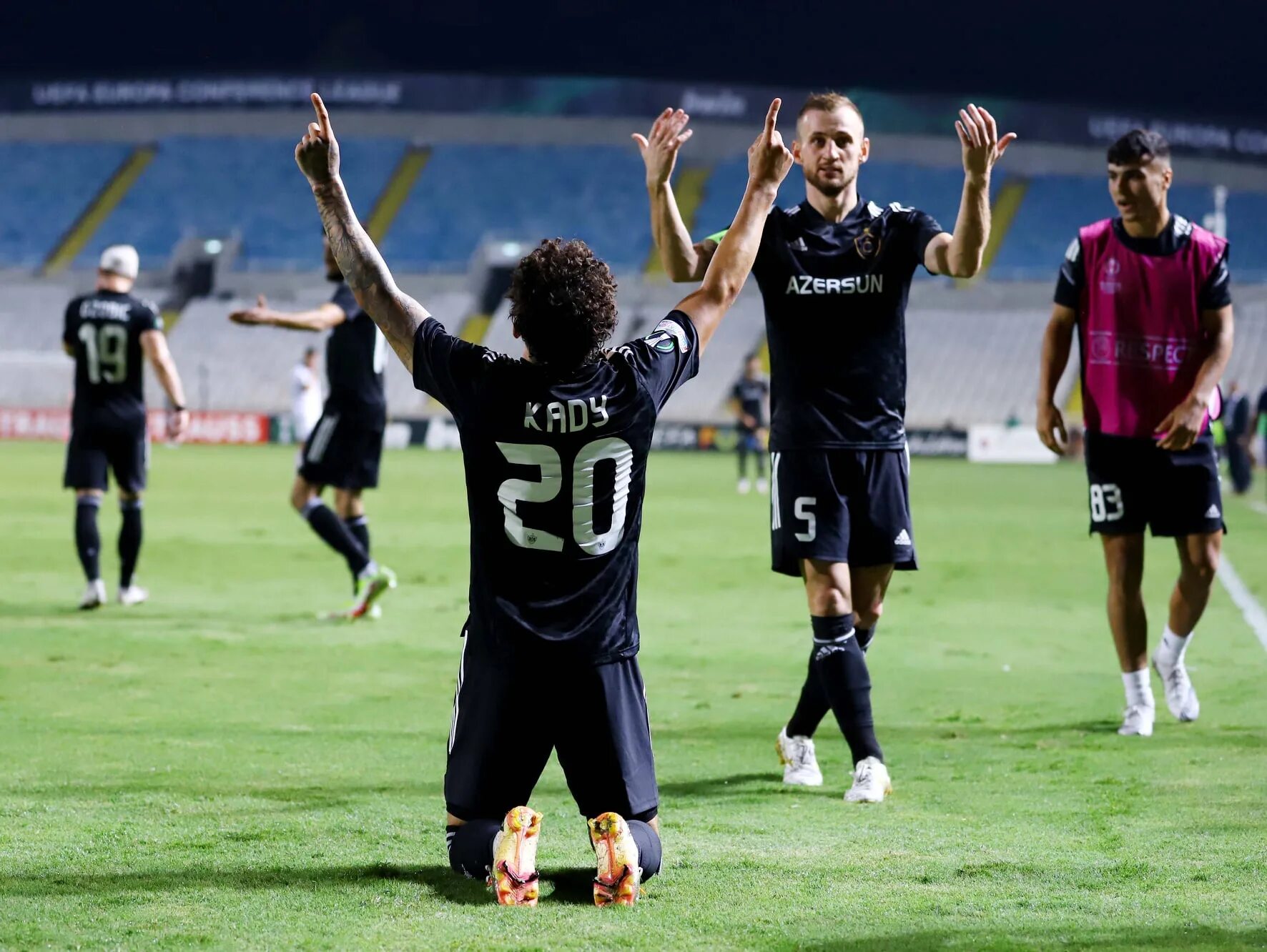 Кади Боржес. Кади Боргес футболист. Кади футболист Карабах. Qarabag FK 2021.