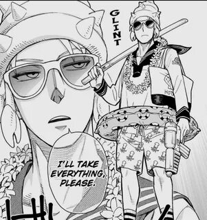 Spy x manga