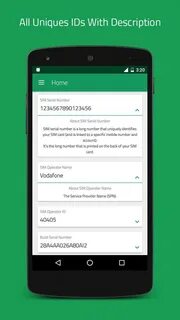Android device id