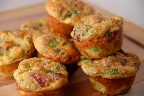 Рецепт маффины с курицы