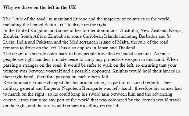 Why we Drive on the left in the uk текст. Why we Drive on the left in the uk перевод. The Road текст. Перевод текста. Перевод текста why