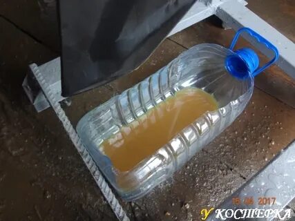 Эмульсия в редукторе