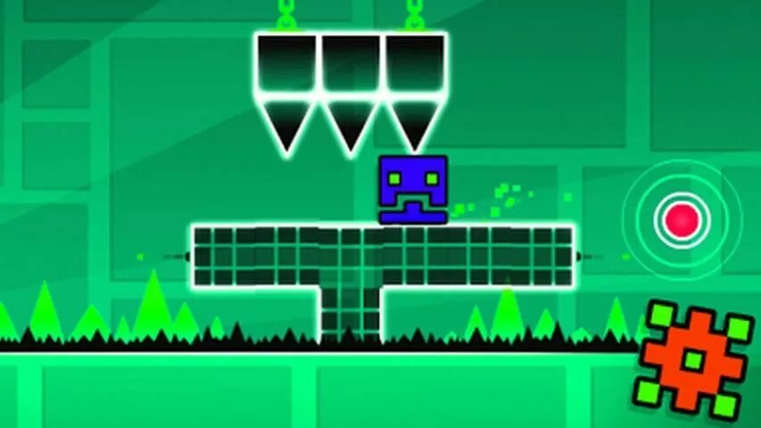 Скачай игру geometry dash все открыто. Игра Geometry Dash Lite. Геометрия Даш Лайт 2,2. Взломанный Geometry Dash. Лайт версия геометрия Даш.