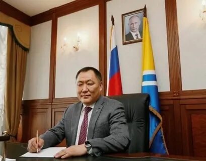 Губернатор республики тыва