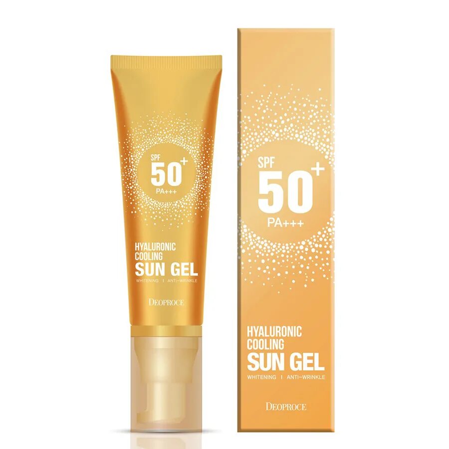 Deoproce Hyaluronic Cooling Sun Gel SPF 50. Hyaluronic Cooling Sun Gel spf50+ Deoproce. Освежающий солнцезащитный крем Deoproce Hyaluronic Cooling Sun Gel SPF 50+ pa+++. Sun гель Deoproce Hyaluronic Cooling Sun Gel. Sun gel spf50