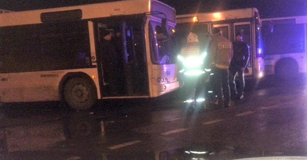 Трагедия в питере с автобусом видео