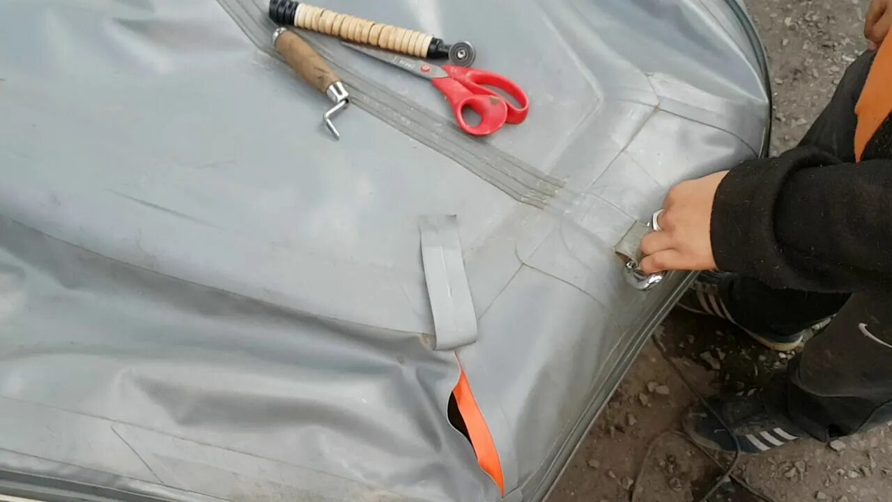 Ремонт лодок пвх в Минске