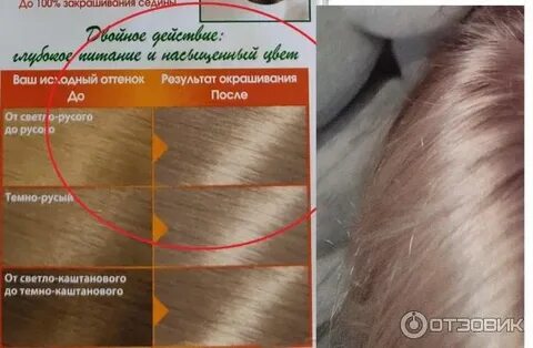 Гарньер 9.1 отзывы фото