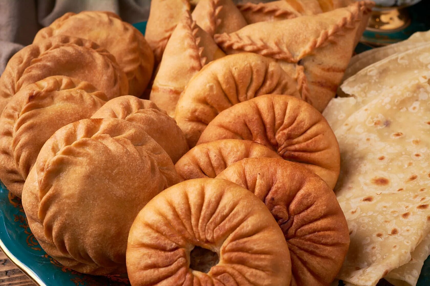 Выпечка татарской кухни