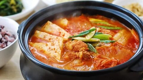 Корейская кухня острая