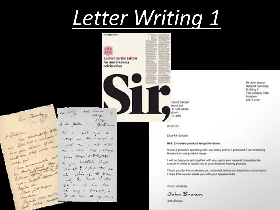 Types of Business Letters. Writing a Letter. Бизнес Леттер пример. This letter write now