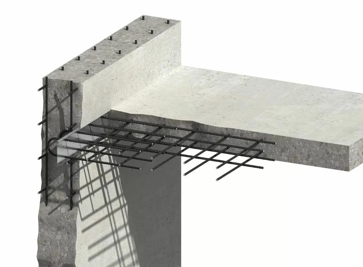 Me concrete. Монолитная плита перекрытия. Плита перекрытия монолит. Железобетон монолит армирование. Монолитная плита перекрытия консоль 240*130.