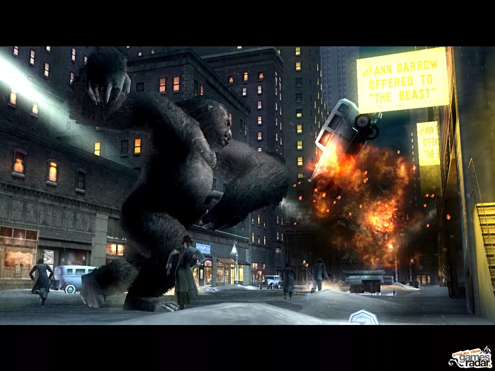 King kong the videogame