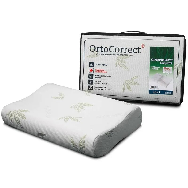 Подушка для сна с охлаждающим эффектом. Ortocorrect подушки premium. ортопедическая подушка коррект премиум. orto correct подушки. анатомическая подушка classic m.
