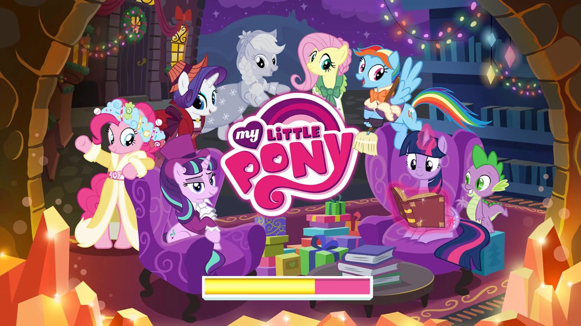 My little pony обновление. My little Pony игра. My little Pony магия принцесс игра. Игра MLP Gameloft. My little Pony Gameloft.