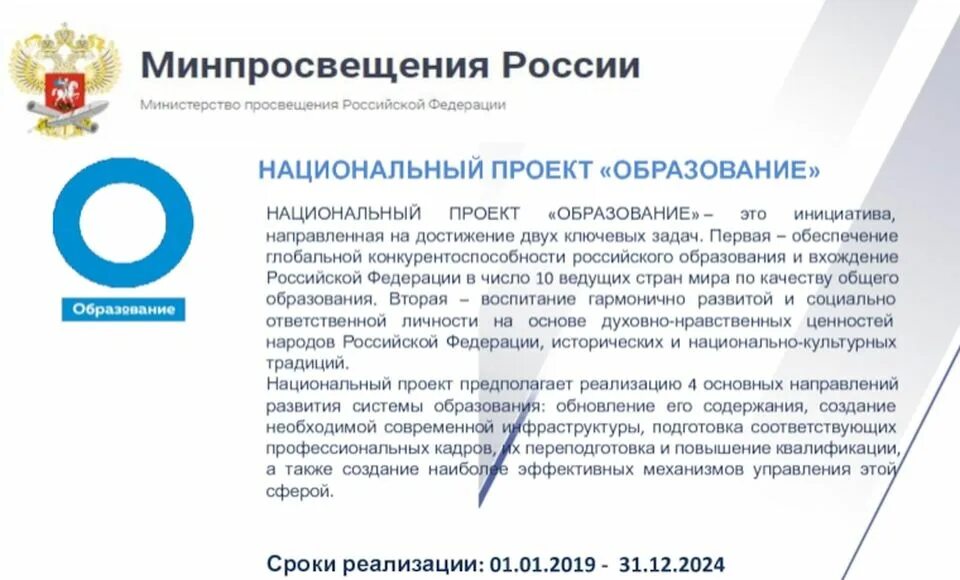 Проект школа минпросвещения россии основные направления. Национальный проект образование. Мероприятия национального проекта образование. Национальные проекты России образование. Ключевые задачи национального проекта «образование».