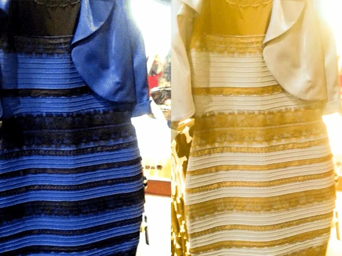 Зачем платье. Сине золотое платье. Черно синее платье. Какого цвета платье. Дело золотое черно синее платье.