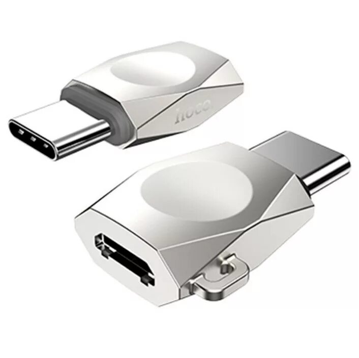 Переходник hoco usb type c usb. Кабель hoco otg ua8 type-c adapter (micro usb to type-c)pearl nickel. hoco ua8. hoco type c переходник. адаптер type-c - micro usb гнездо hoco ua8.