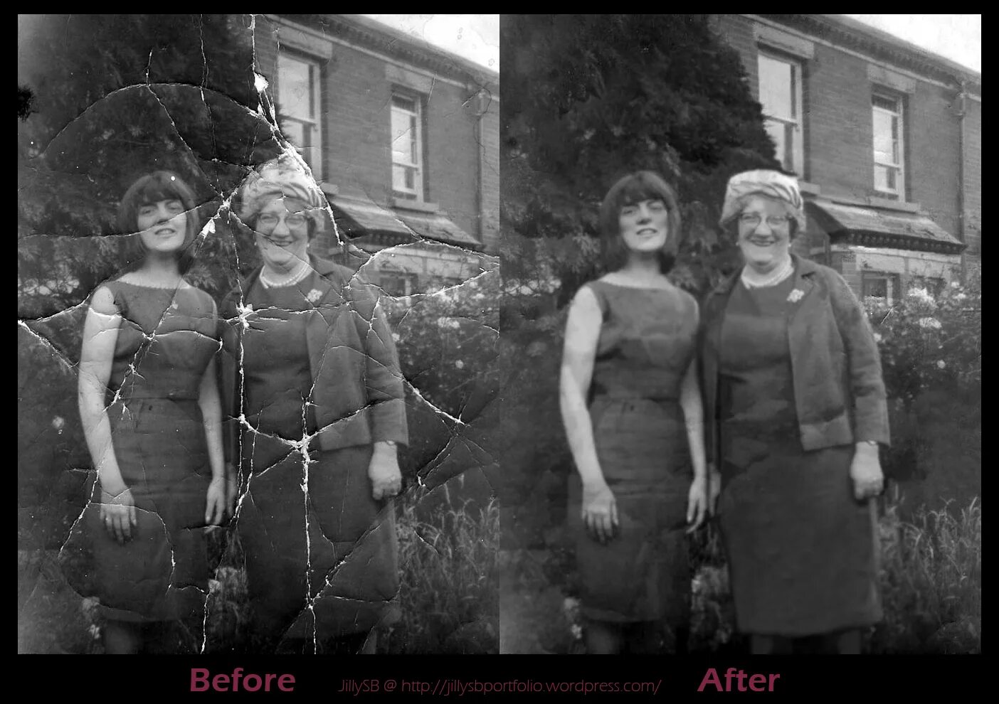 Старые одноклассницы. Old Damaged photo. Old photo Restoration. Restoration photo portrait. Photo Restoration.