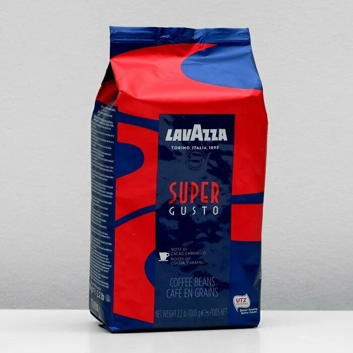 Lavazza super gusto Utz. Lavazza super gusto Utz (Лавацца супер густо) кофе в зернах 1 кг. Лавацца густо зерно 1 кг. Lavazza кофе в зернах 1 кг. Lavazza в зернах 1 кг купить