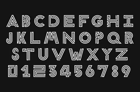 Soledago font