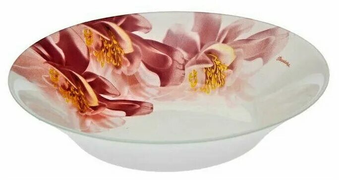 Pasabahce water lily. тарелка «сейдж»; фарфор; d=27см; зелен. , бронз. тарелка суповая дивали лайт тюркуаз 20см p2019. тарелка обеденная pasabahce 26 см.