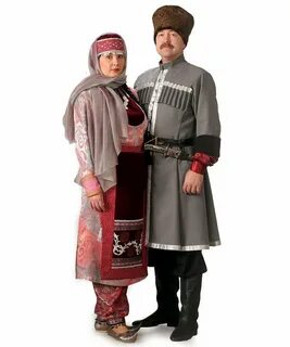 Национальный костюм даргинцев